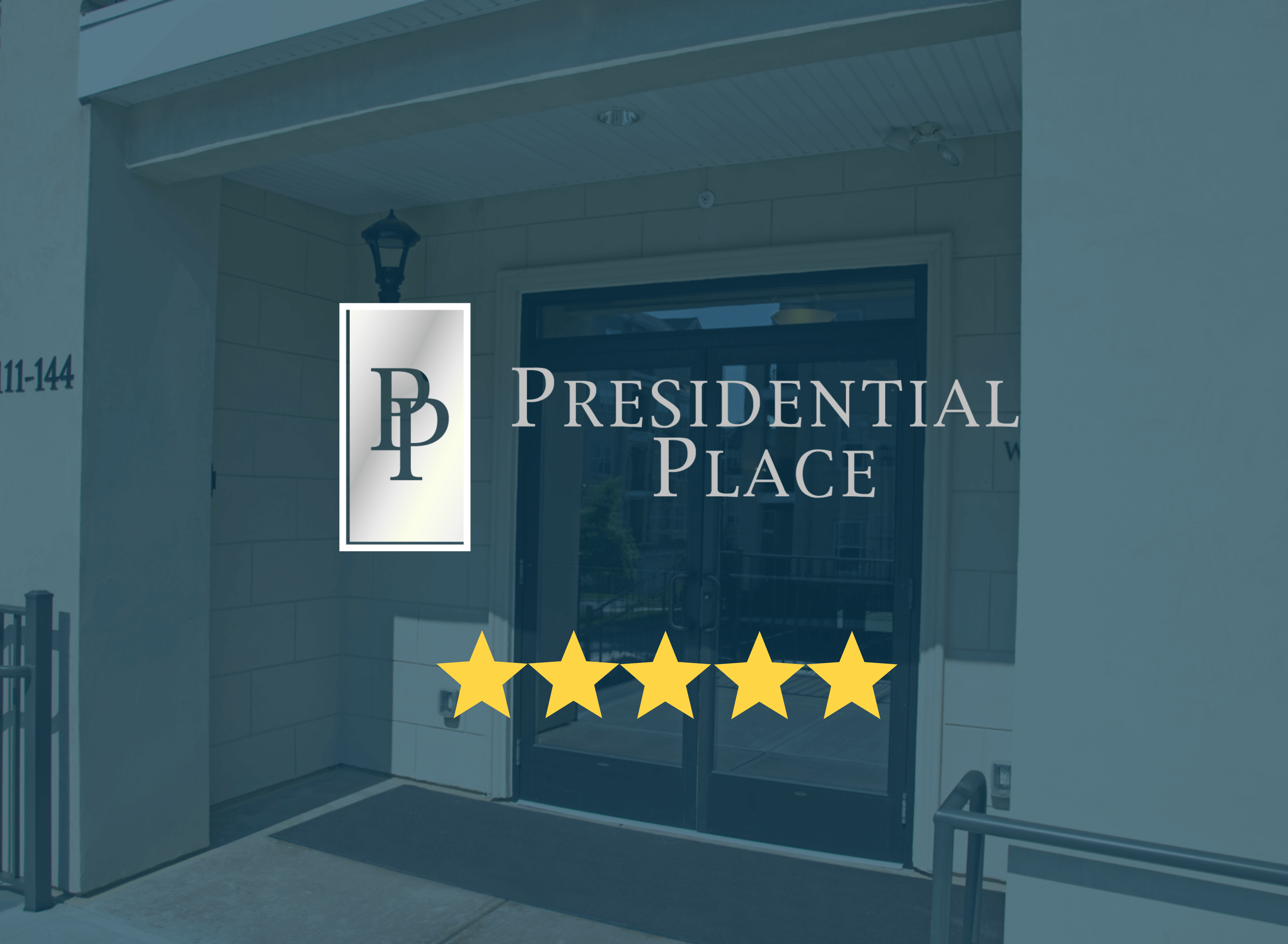 PRESIDENTIAL PLACE - I would give it 6 stars if possible!