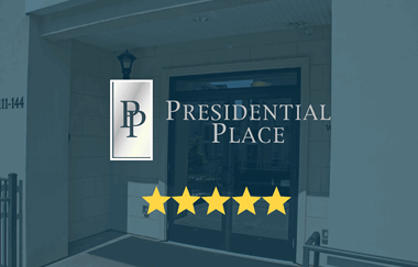 PRESIDENTIAL PLACE - I would give it 6 stars if possible!