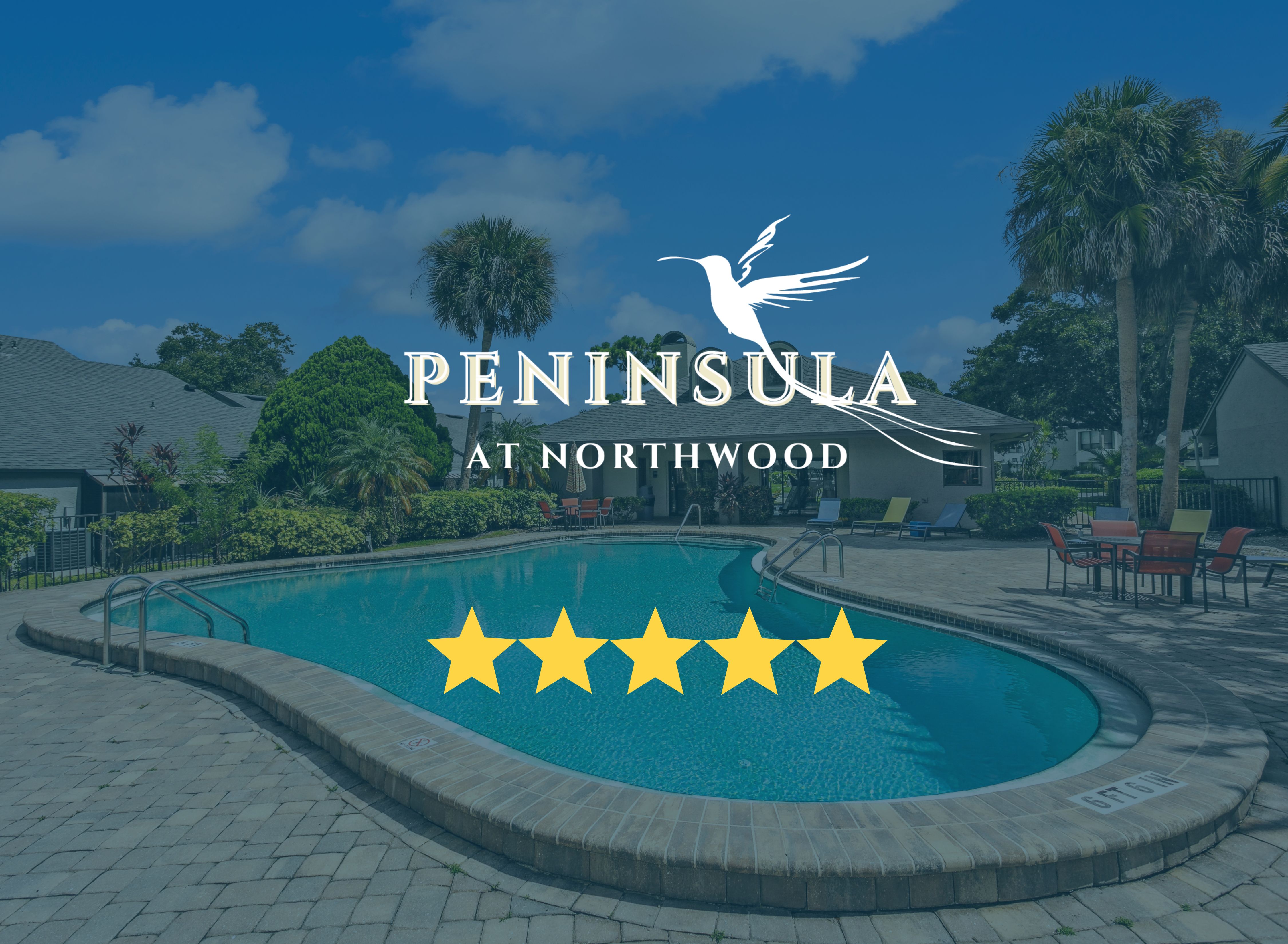 PENINSULA AT NORTHWOOD - A five star living experience in Clearwater Florida!