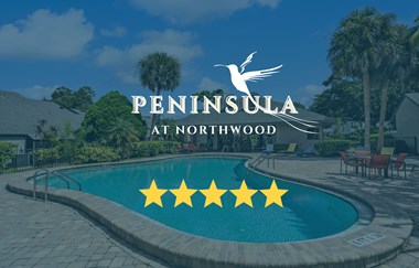 PENINSULA AT NORTHWOOD - A five star living experience in Clearwater Florida!