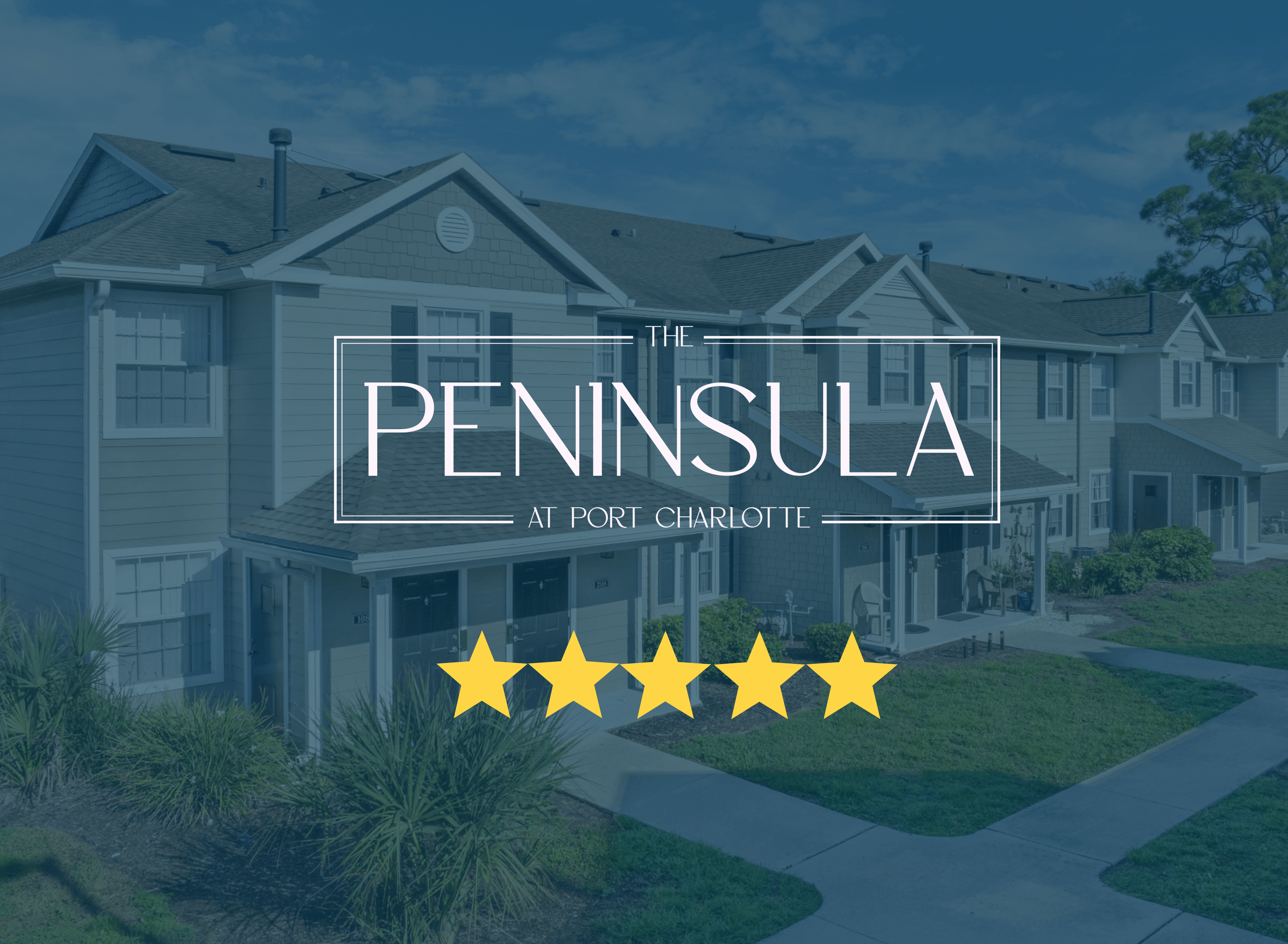 PENINSULA AT PORT CHARLOTTE - Definitely renewing my lease!