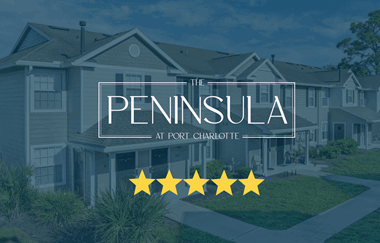 PENINSULA AT PORT CHARLOTTE - Definitely renewing my lease!