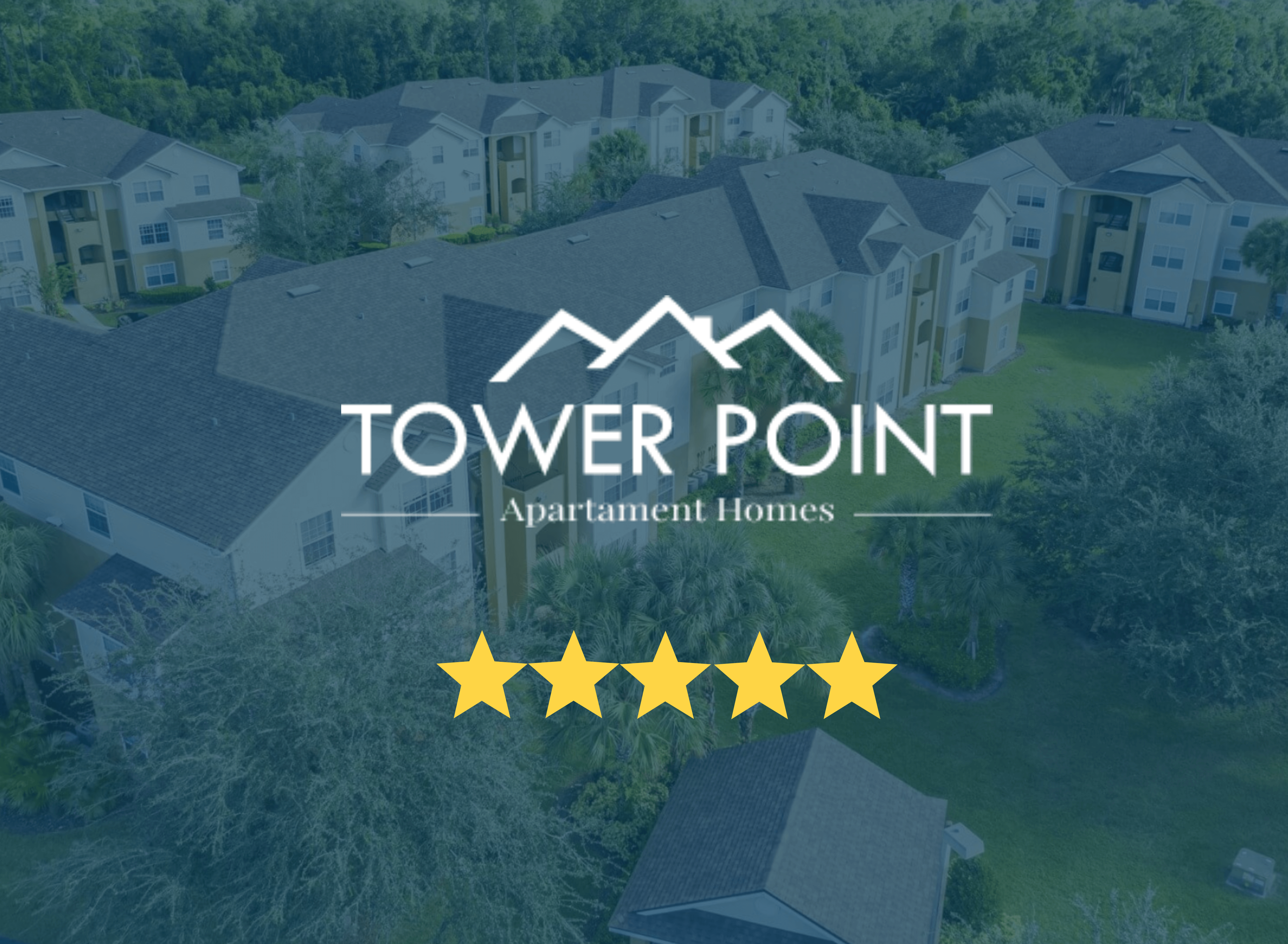 TOWER POINT - Activities on site for the holidays made my day!