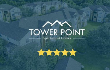 TOWER POINT - Activities on site for the holidays made my day!